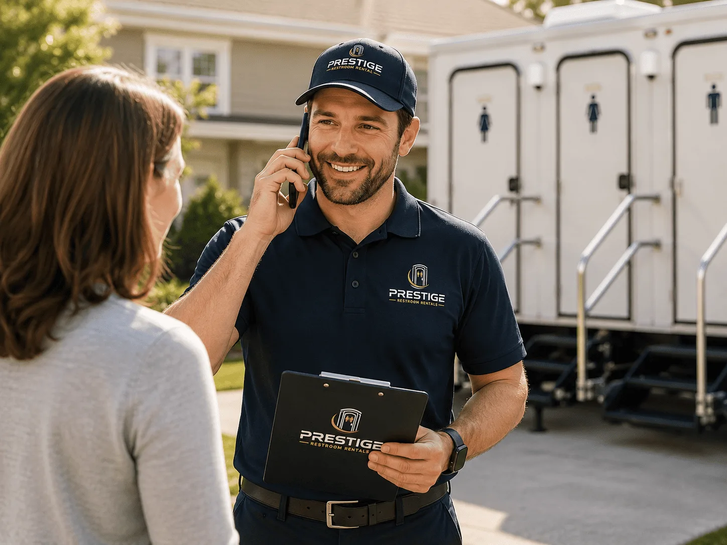 Luxury Portable Restrooms FAQs in Millwood, GA
